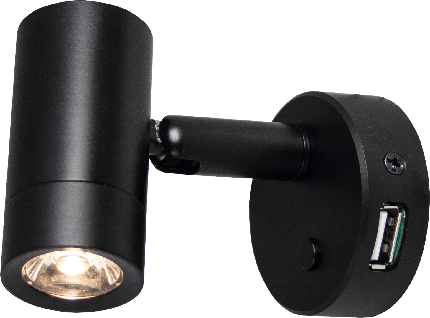 Frilight LED-Spot Mini Tube D4 satin-schwarz