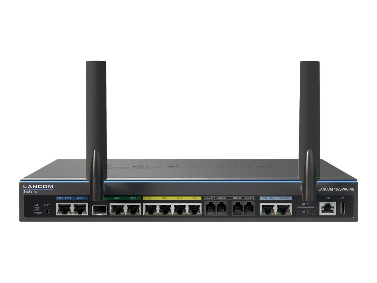 Lancom 1926VAG-4G - Router - ISDN/WWAN/DSL 4-Port-Switch