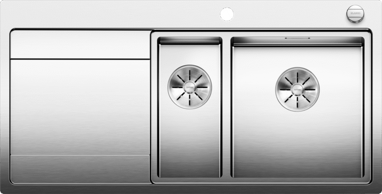 Blanco Divon II 6 S-IF Edelstahl Seidenglanz Becke