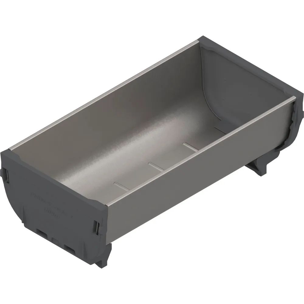 BLUM ORGA-LINE Schale 176 x 88 x 60 mm Kunststoff/Edelstahl