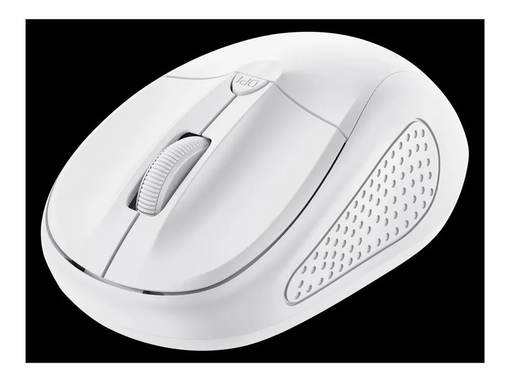 Trust PRIMO WIRELESS MOUSE MATT WHITE