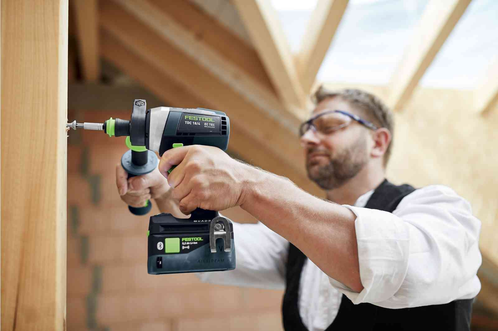 Festool TDC 18/4 I-Basic QUADRIVE