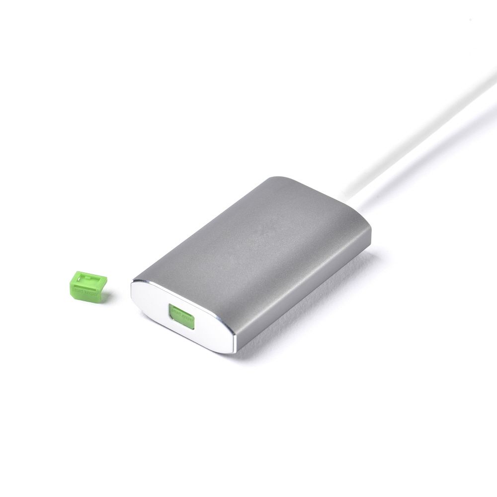 Smart Keeper Mini"Mini-DisplayPort" Blocker grün 10 Stk.