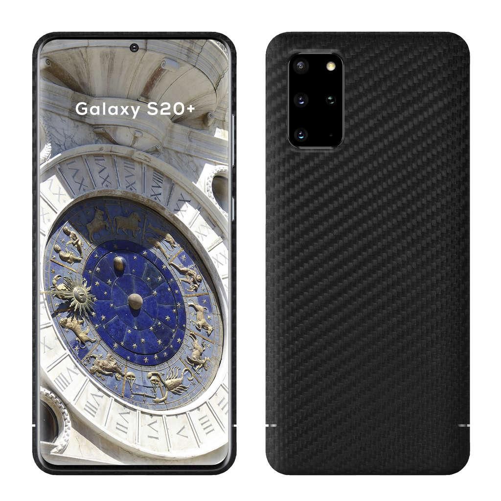 VIVERSIS Carbon Cover Samsung S20+