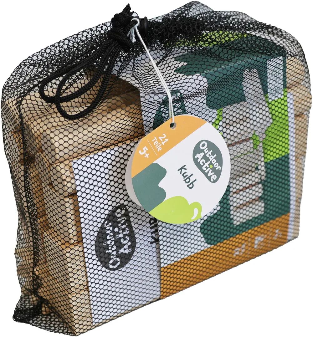 VEDES Großhandel GmbH - Ware OA Schwedenschach-Kubb, 21-tlg. im Netz