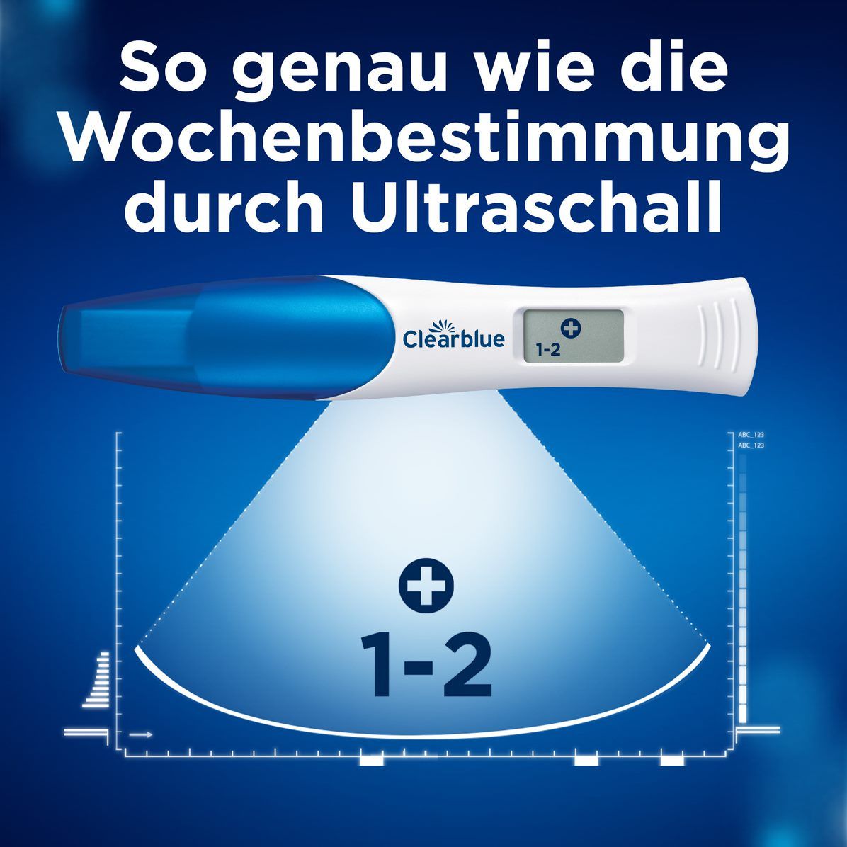 Clearblue Anzeige der Wochen DIGITAL