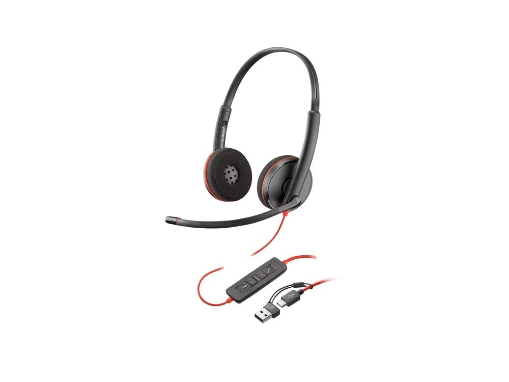 Poly HP Poly Blackwire 3225 - 3300 Series - Headset