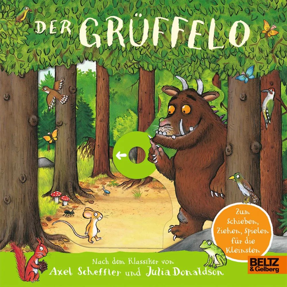 Beltz Verlagsgruppe GmbH & Co.KG Der Grüffelo mit Schiebeelementen