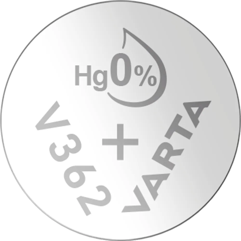 VARTA SILVER Coin V362/SR58 Blister 1