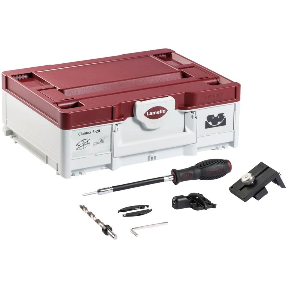 LAMELLO Clamex S-20 Starterset im Systainer