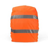 Dicota Regenschutzhülle für Rucksack - Hohe Sichtbarkeit, 38 Liter