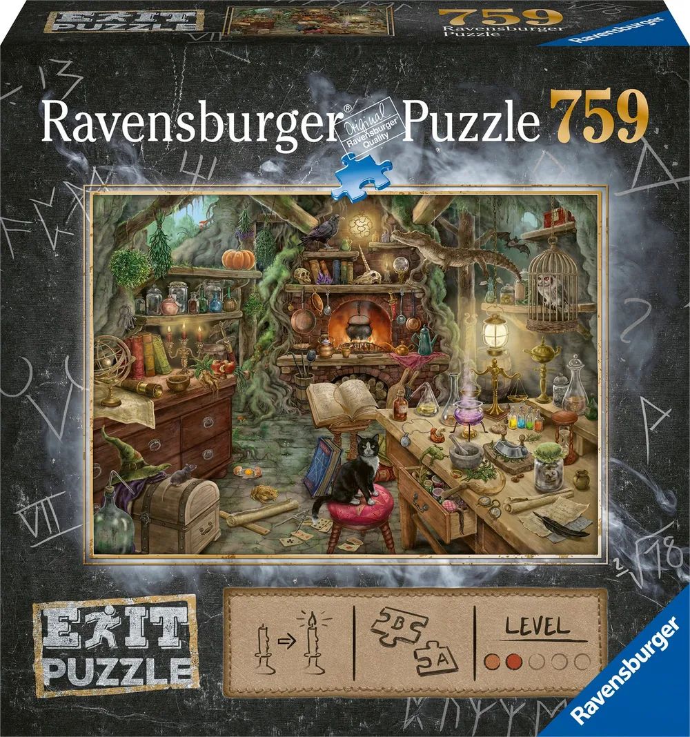 Ravensburger EXIT Hexenküche - 759 Stück(e) - Kunst - 12 Jahr(e)