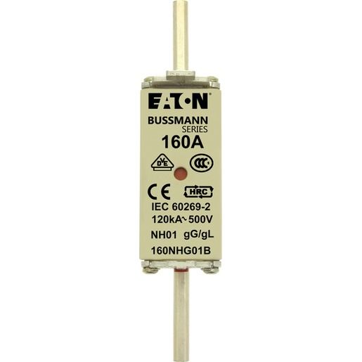 Eaton NH-SICH.EINSATZ 160A 500V GR1 / EATON NH1/ 160A 500V 160NHG01B