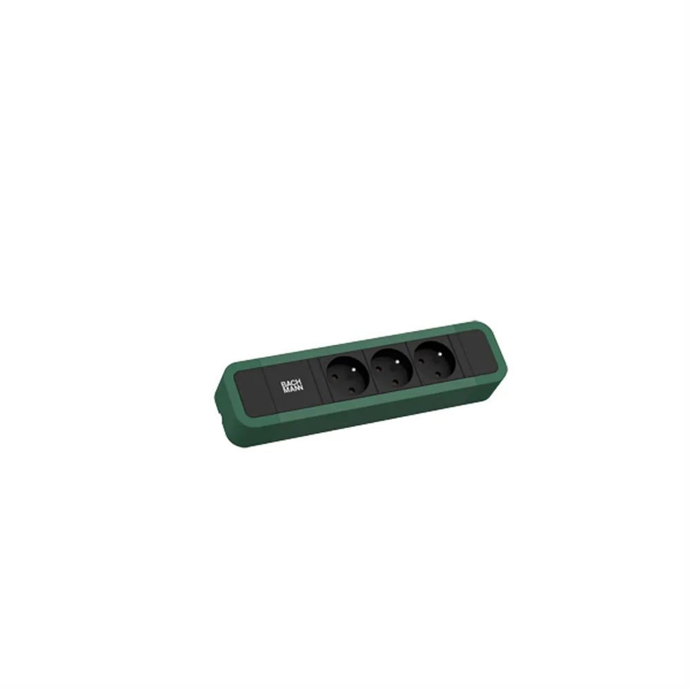 BACHMANN PRIMO 2 3xUTE 2,0m CEE7/7 RAL6028