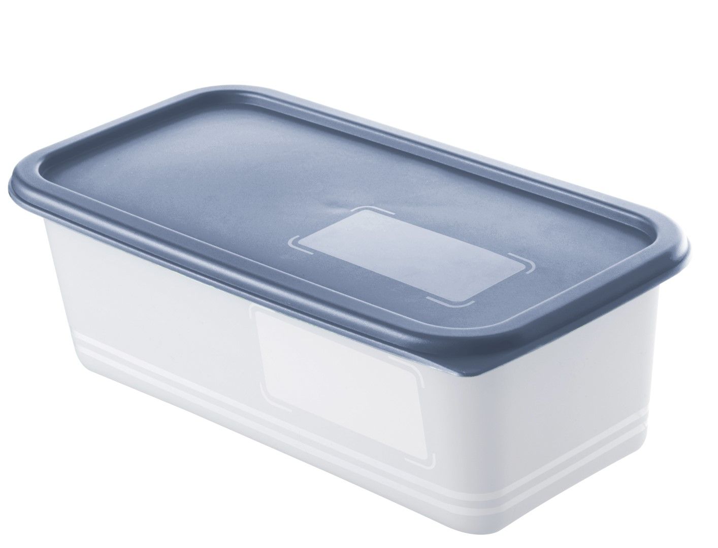 Rotho Set Gefrierdosen 3 x 1.2 l DOMINO