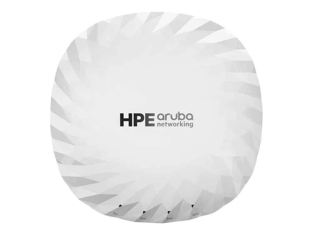 HPE Aruba AP-735 (RW) - Campus - Accesspoint - Wi-Fi 7, Bluetooth 6.0 LE - Wi-Fi 6 - ZigBee, Bluetooth, Wi-Fi 7 - 2.4 GHz, 5 GHz, 6 GHz - BTO (Packung mit 5)