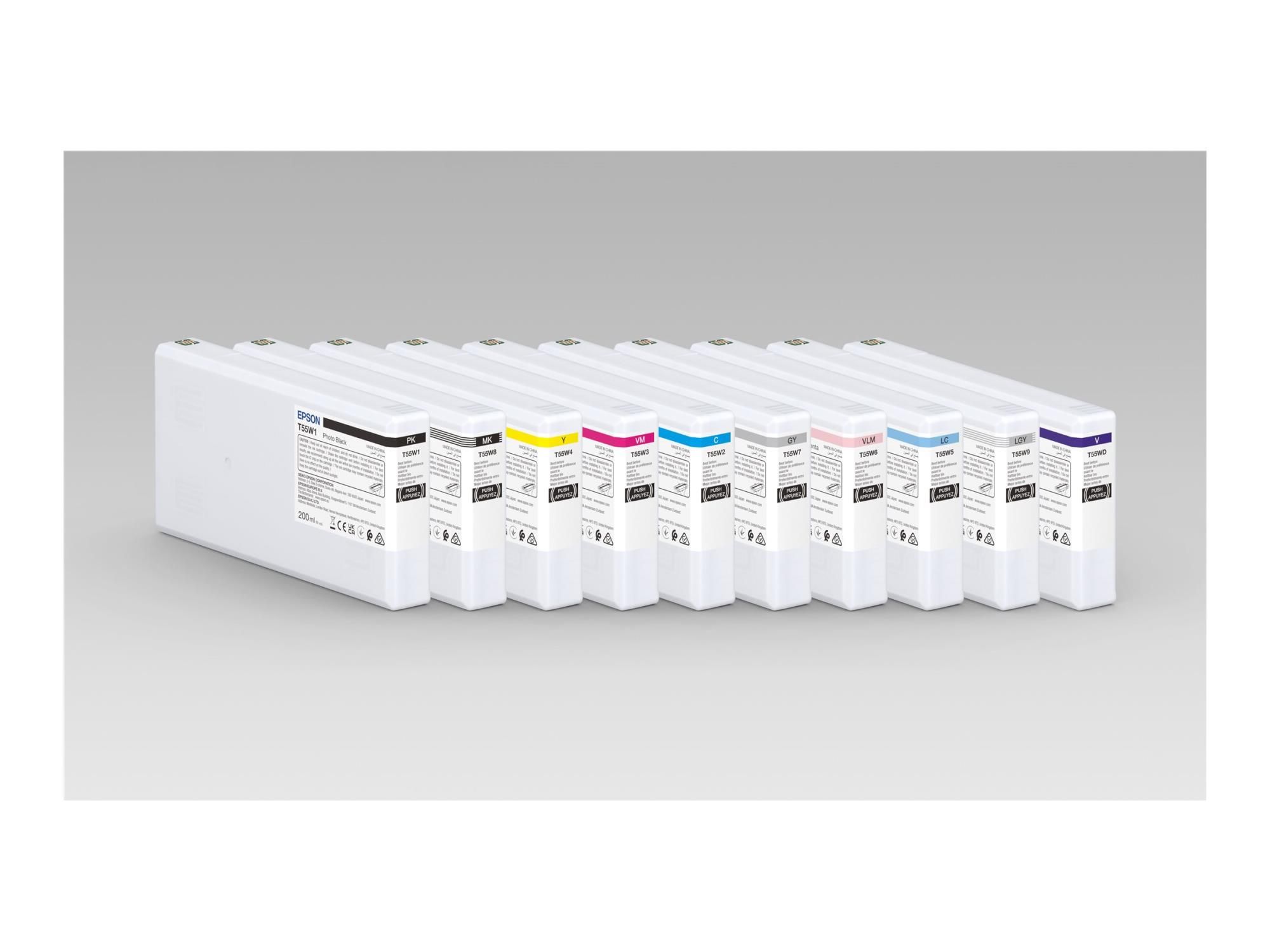 Epson T55W6 - 200 ml - Vivid Light Magenta - original