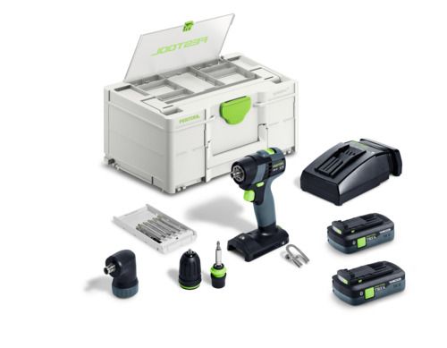 Festool TXS 18 TBX4,0 I-Set