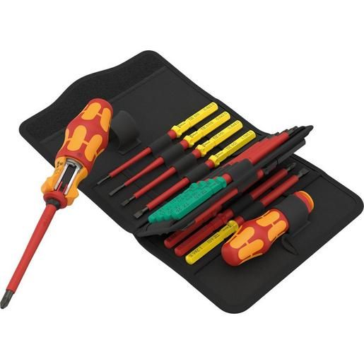Wera VDE 17 RA1 17-TLG. / WERA KRAFTF.KOMPAKT 05006618001