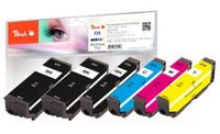 Peach PI200-487 - Tinte auf Pigmentbasis - Schwarz - Cyan - Magenta - Gelb - Epson - Multi pack - Ep