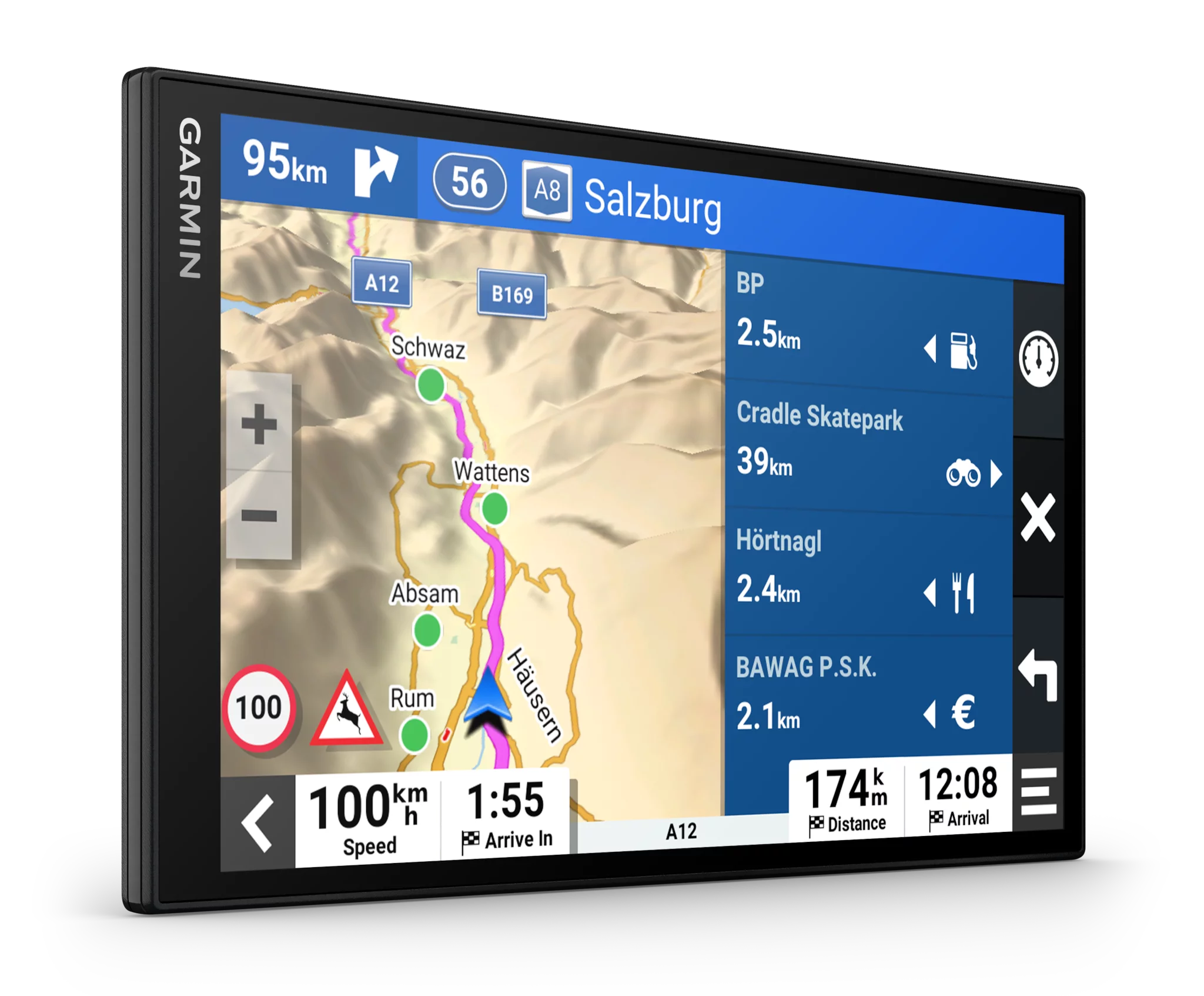 Garmin DriveSmart 86 MT-D mit AMAZON ALEXA
