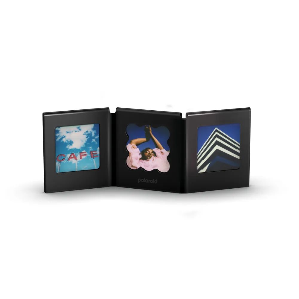 Polaroid GO ACRYL PHOTO FRAME SCHWARZ