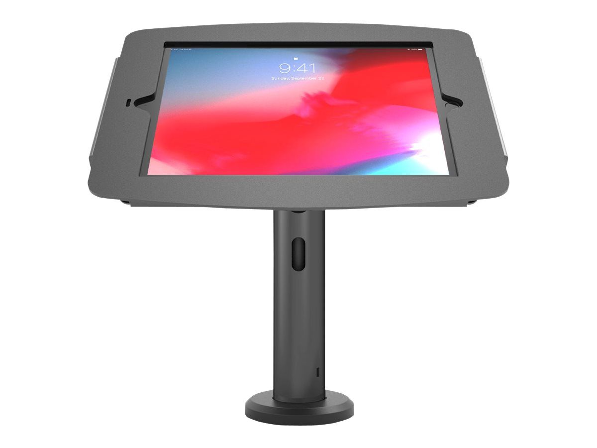 Compulocks iPad 10.2" Space Enclosure Tilting Stand 4" - Befestigungskit (Gehäuse, pole stand)