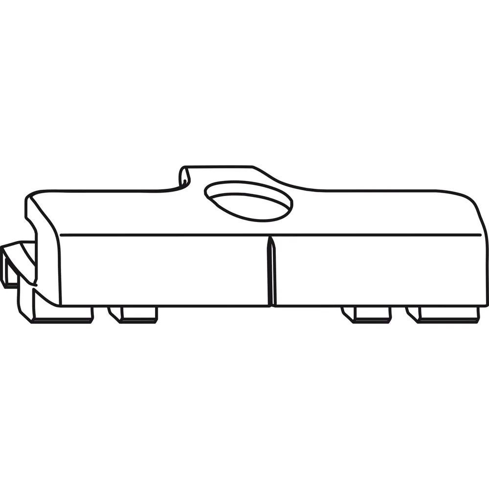 WINKHAUS Schließblech SBA.K.205.P5 Standard für PVC, KBE 70 AD/MD, 76 AD/MD, 88+