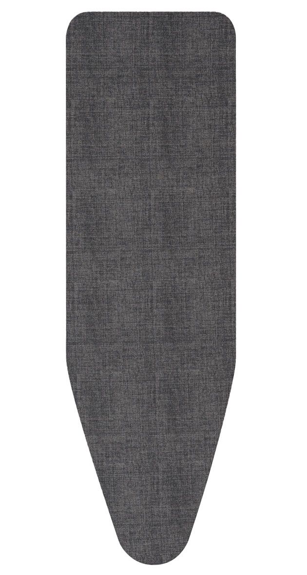 Brabantia Baumwollbezug C, 124x45cm, mit Unterlage, Denim Black