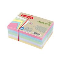 Herlitz Karteikarte A6 liniert farbig sortiert 4 Farben plus weiß Blauer Engel 200er - Mehrfarbig - A6 - Liniertes Papier - 180 g/m² - 200 Stück(e)