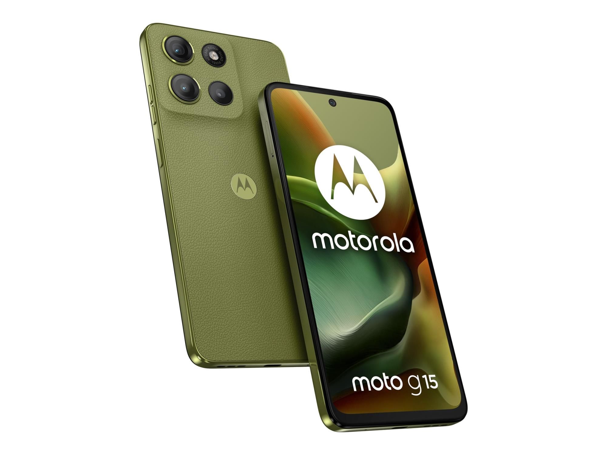 MOTOROLA moto g15, Iguana Green