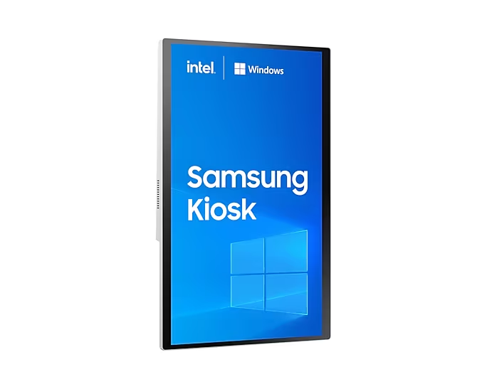 Samsung KM24C-3 - Kiosk - - Flash 256 GB - Win 10 IoT Enterprise (mit Win 10 IoT Lizenz)