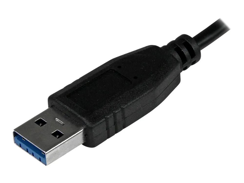 StarTech.com 4 Port USB 3.0 SuperSpeed Hub - Schwarz