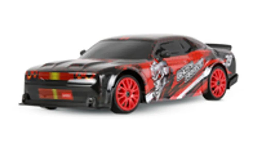 Amewi Drift Sport Muscle Car 4WD 1 24 RTR rot 6+