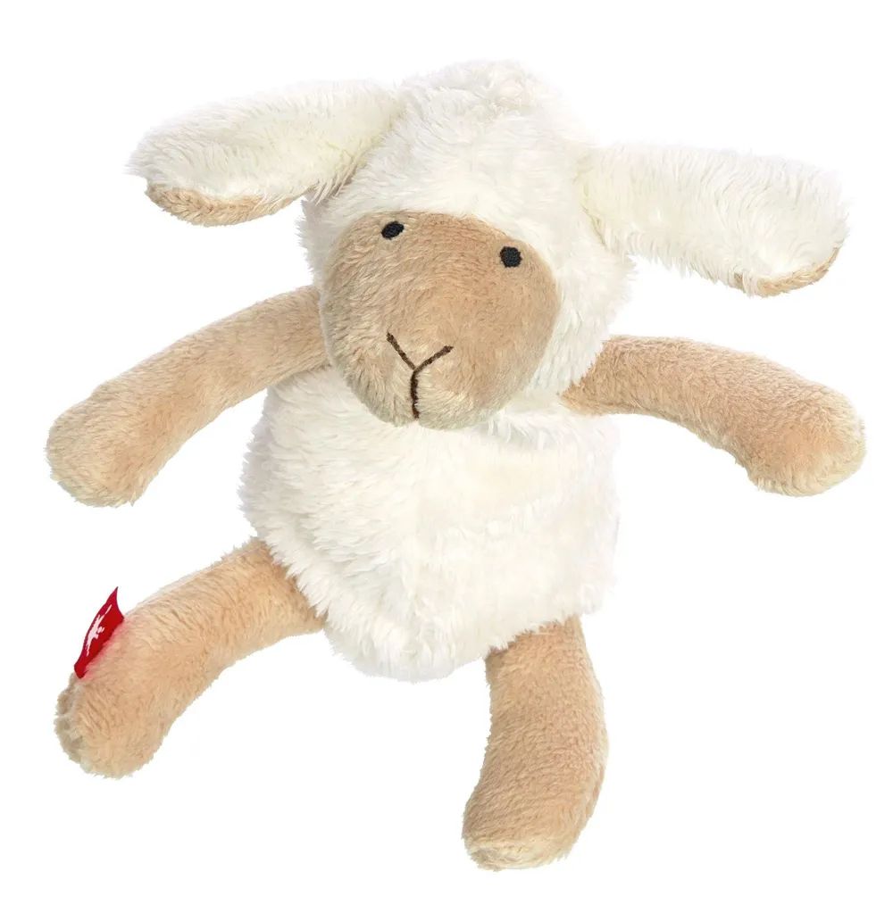 sigikid Mini Kuscheltier Schaf, Pocket Plüsch
