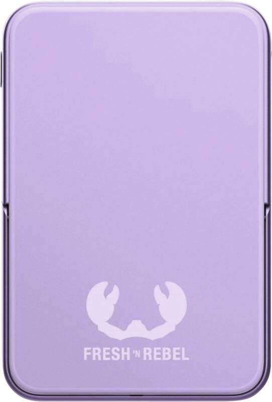 Fresh 'n Rebel Magnet Wireless Powerbank 5000mAh Dreamy Lilac