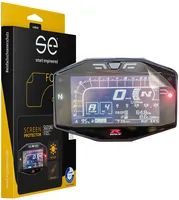 smart.engineered SE-DCP-2-0102-0094-1-M - Displayschutz - Motorrad - Transparent - Monochromatisch - Suzuki GSX-R1000 (R) 2017+ / Katana 2019+ / GSX- S1000 2021+ - Deutschland