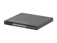 Netgear AV Line M4350-24X8F8V - Switch - L3 - managed - 24 x 100/1000/2.5G/5G/10GBase-T (PoE++)