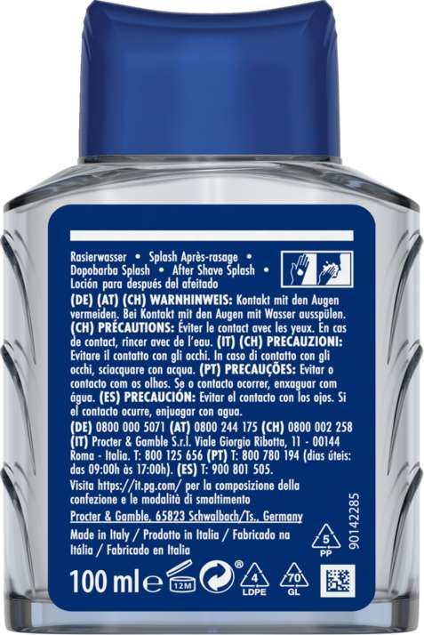 Gillette Series After Shave Ocean Mist