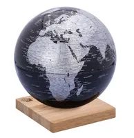 Troika Globus EXPLORER 360 schwarz silberfarben glänzend