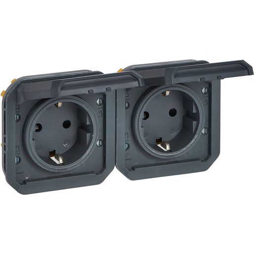 Legrand 2-F VV-SSDO HZ SL IP44 ANT / LEGRAN 069879L PLEXO NEW 069879L