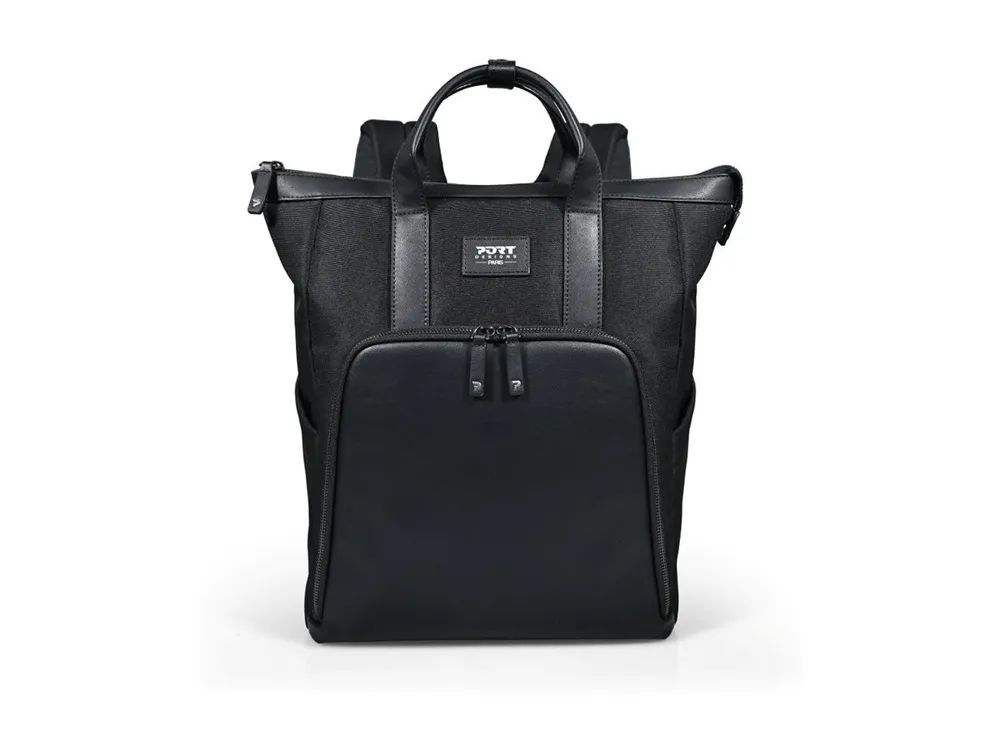 PORT Designs PORT Muse Signature - Notebook-Rucksack - Öko mit Tasche - 40.6 cm (16")