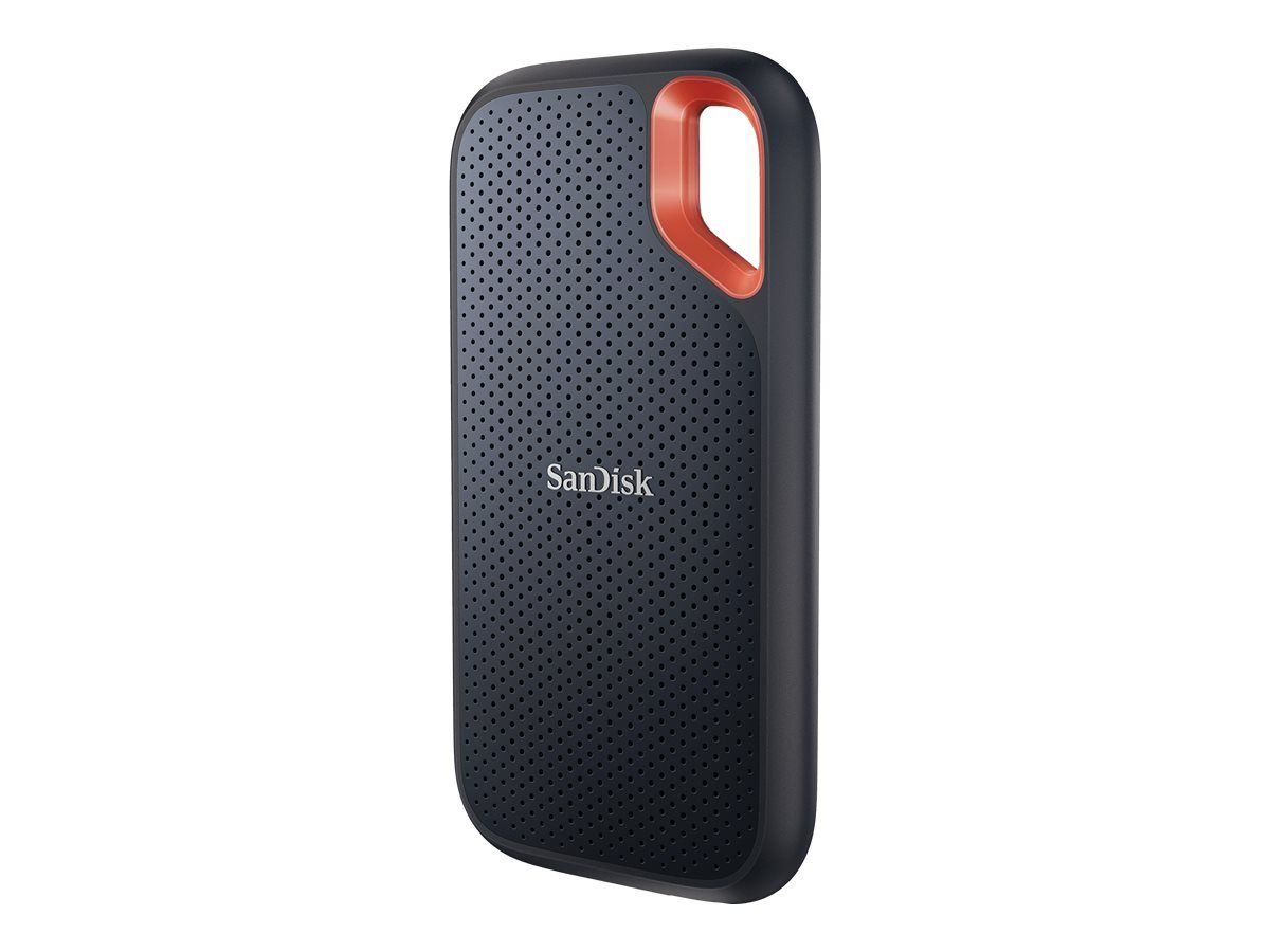 SanDisk Extreme Portable - SSD - verschlüsselt - 2 TB - extern (tragbar)