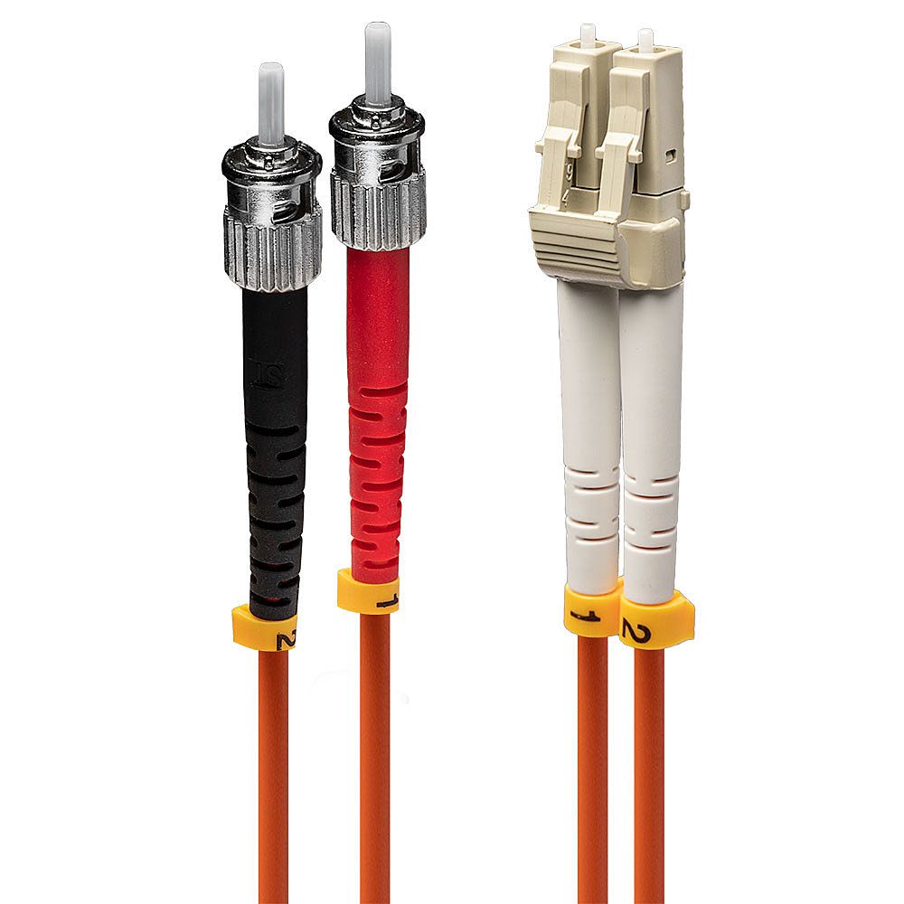 Lindy Patch-Kabel - ST multi-mode (M) zu LC Multi-Mode (M)