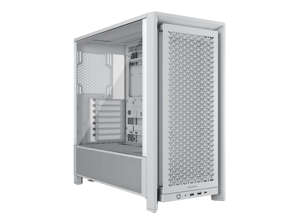 Corsair FRAME 4000D - Midi-Tower Gaming - E-ATX - Seitenteil mit Fenster (gehärtetes Glas)