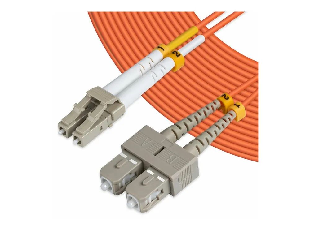 MicroConnect Netzwerkkabel - SC/UPC Multi-Modus (M) 2m orange