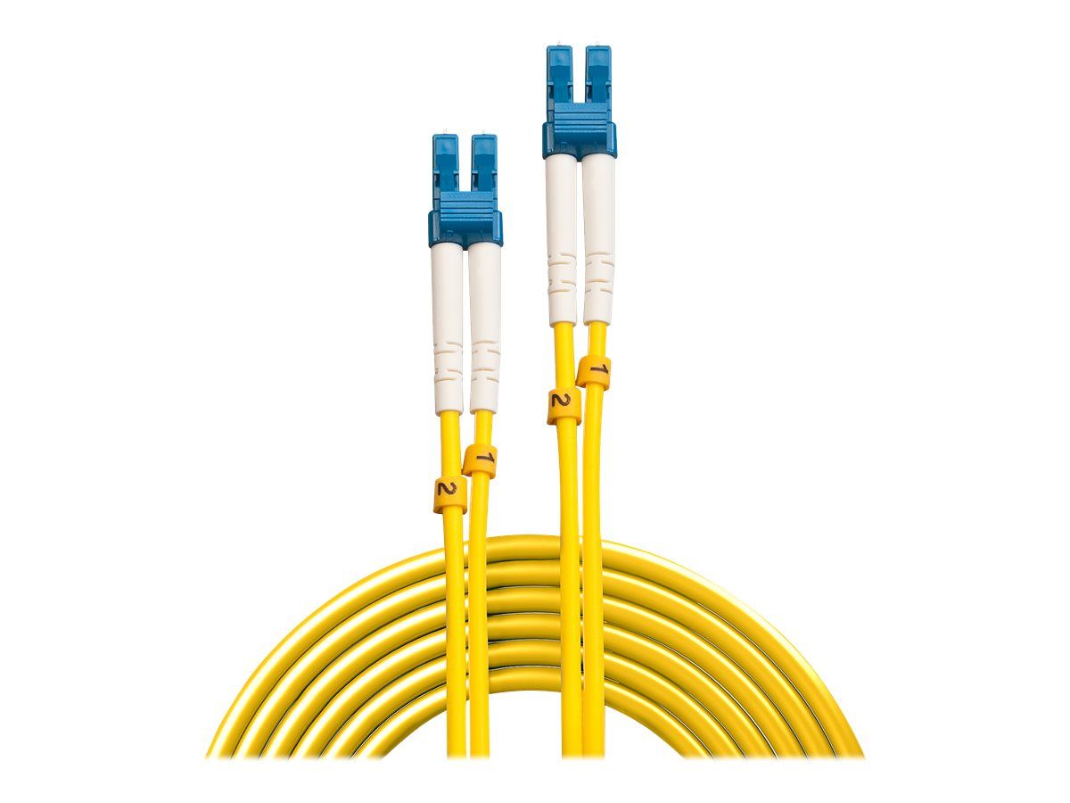 Lindy Patch-Kabel - LC Single-Modus (M) bis LC Single-Modus (M)