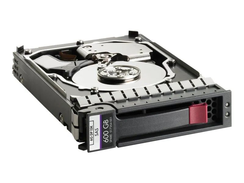 HPE Dual Port Enterprise - Festplatte - 450 GB - Hot-Swap - 3.5" (8.9 cm)