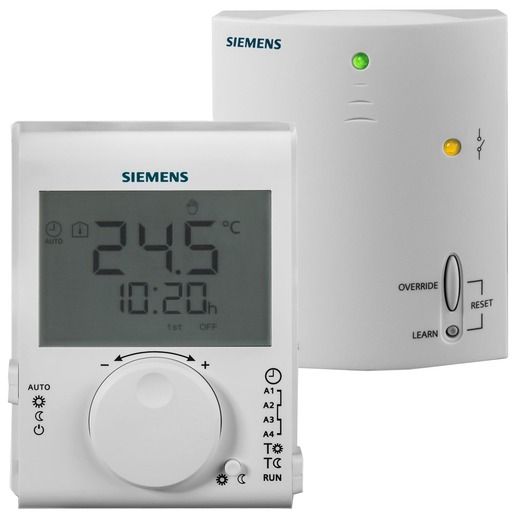 Siemens RAUMTHERMOSTAT FUNKSET 24H / SIEMEN RDJ100RF/SET S55770-T380