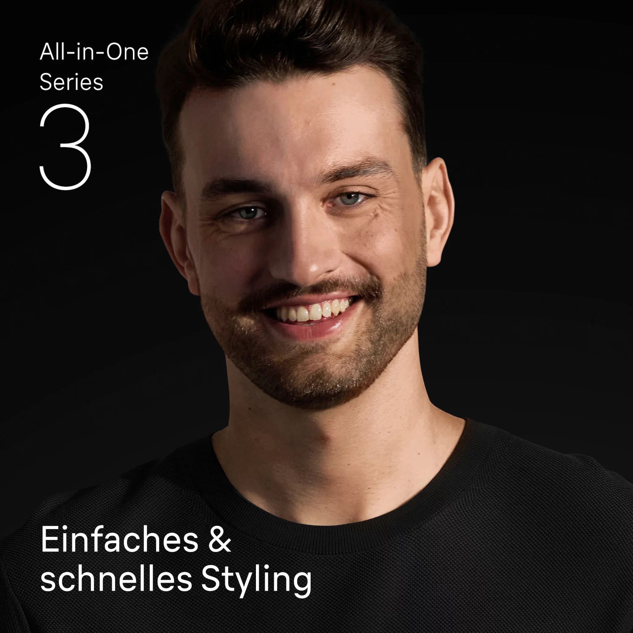 Braun Series 3 All-In-One Style Kit AIO3540